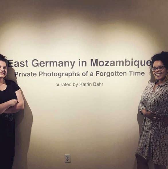 “East Germany in Mozambique: Private Photographs of a Forgotten Time”, Photo Exhibition, University of Massachusetts Amherst, 2018