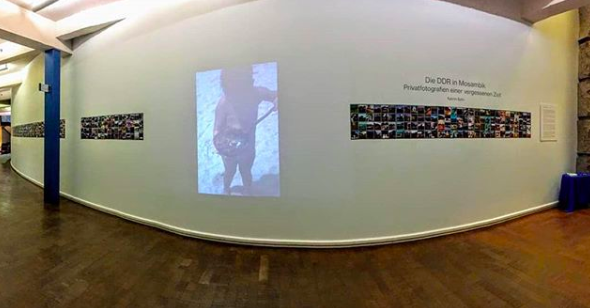 “Die DDR in Mosambik: Privatfotografien einer vergessenen Zeit”, Photo Exhibition, Middlebury College, 2019